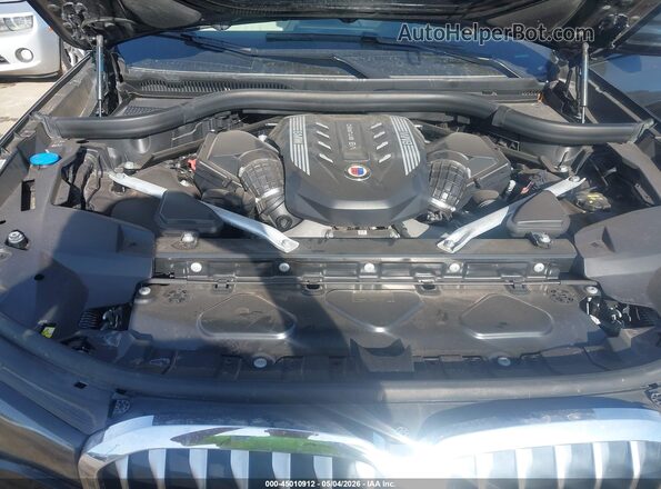 5UXCX6C1XM9H36298 2021 BMW ALPINA Черный Вид сзади