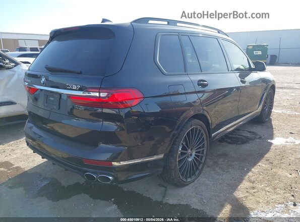 5UXCX6C1XM9H36298 2021 BMW ALPINA Черный Задняя правая четверть