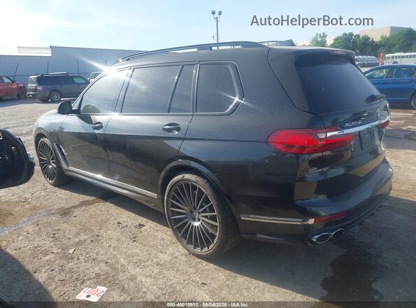 5UXCX6C1XM9H36298 2021 BMW ALPINA Черный Задняя левая четверть