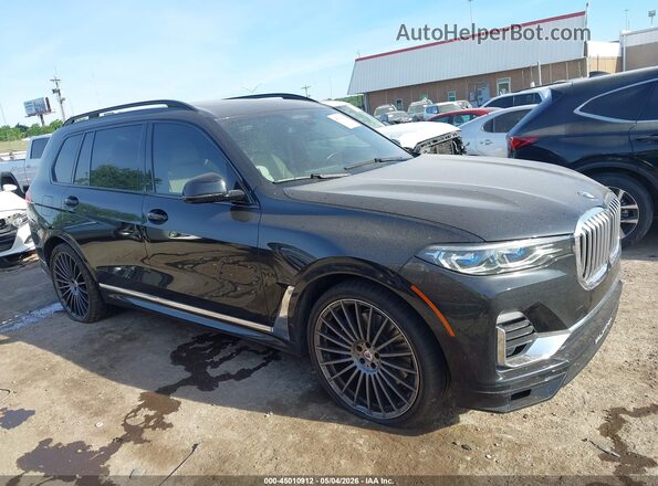 5UXCX6C1XM9H36298 2021 BMW ALPINA Черный Вид задней части салона