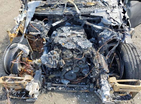 5UXCY6C02L9C74631 2020 BMW X6 Black Vista del compartimento del motor