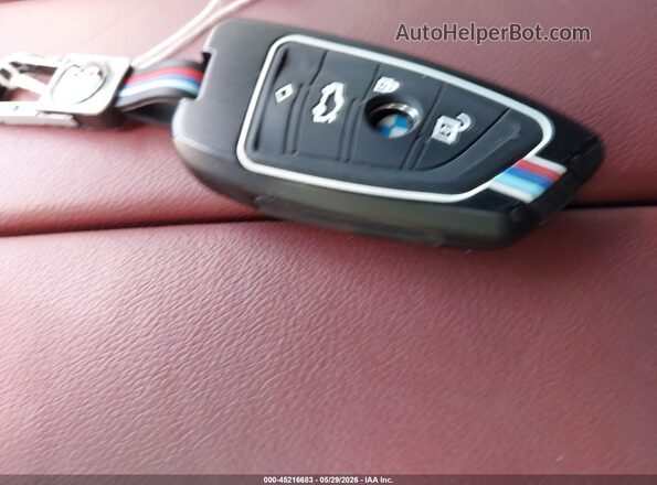 5UXCY6C02N9M28402 2022 BMW X6 Black Widok deski rozdzielczej