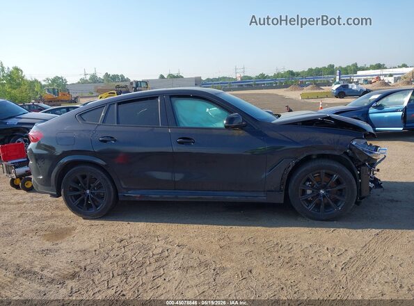 5UXCY6C06L9C97037 2020 BMW X6 Black 