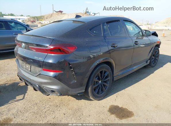 5UXCY6C06L9C97037 2020 BMW X6 Black 