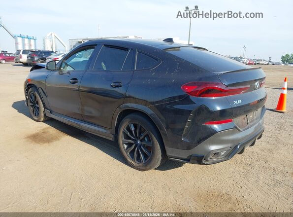 5UXCY6C06L9C97037 2020 BMW X6 Black 