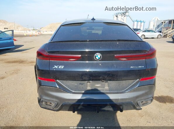 5UXCY6C06L9C97037 2020 BMW X6 Black 