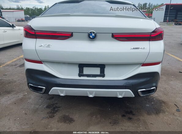 5UXCY6C06N9J22738 2022 BMW X6 Белый 