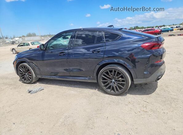 5UXCY6C06P9R02080 2023 BMW X6 Black 