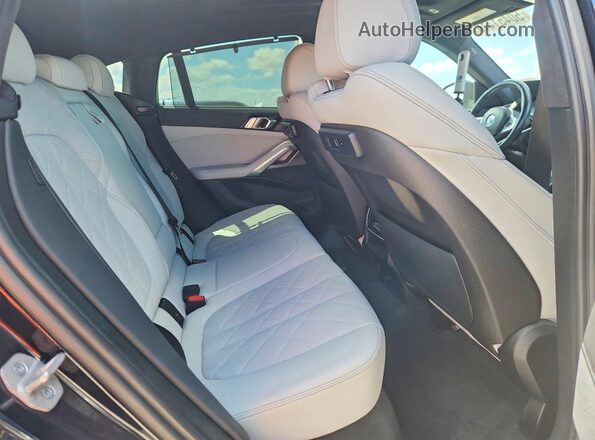 5UXCY6C06P9R02080 2023 BMW X6 Black 