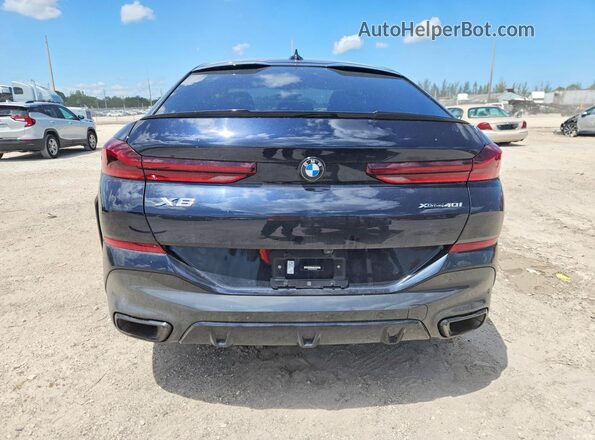 5UXCY6C06P9R02080 2023 BMW X6 Black 