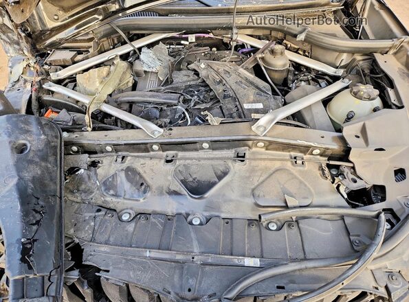 5UXCY6C07P9R84188 2023 BMW X6 Black Вид задньої частини салону