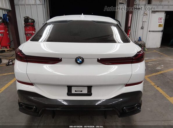 5UXCY6C08P9N58641 2023 BMW X6 White 