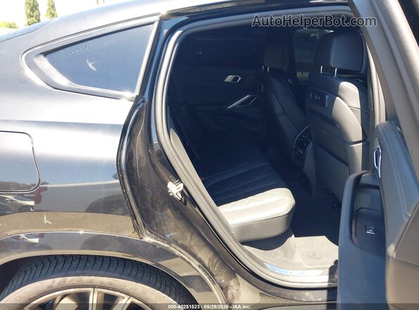 5UXCY8C01P9P14241 2023 BMW X6 Black VIN sticker view