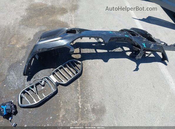5UXCY8C01P9P14241 2023 BMW X6 Black Dashboard view