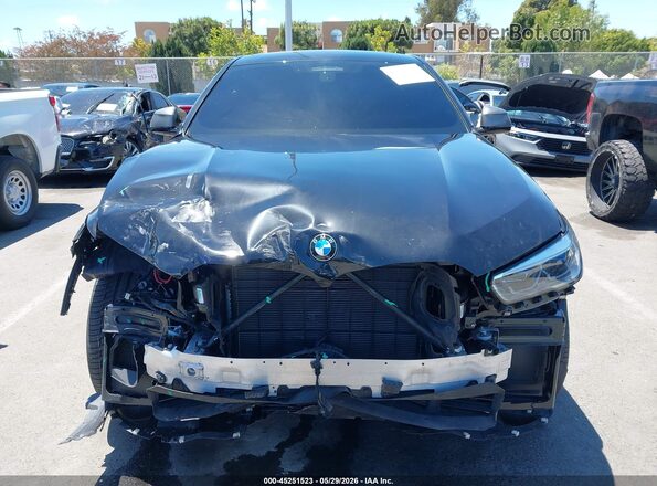 5UXCY8C01P9P14241 2023 BMW X6 Black Instrument cluster view