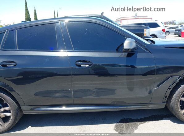 5UXCY8C01P9P14241 2023 BMW X6 Black Rear interior view