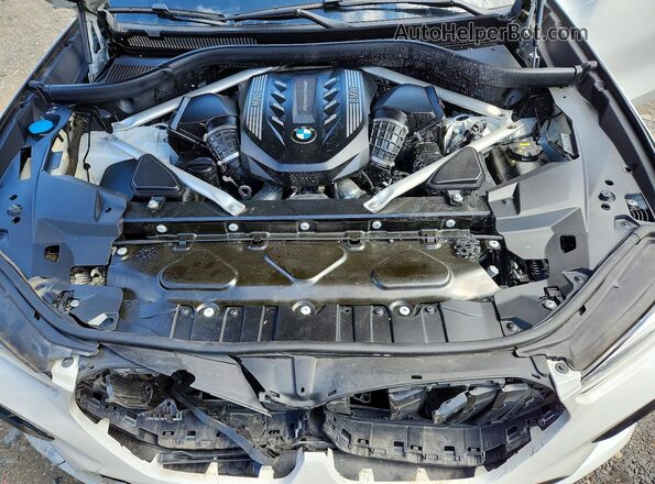 5UXCY8C07L9B64492 2020 BMW X6 Белый Вид подкапотного пространства