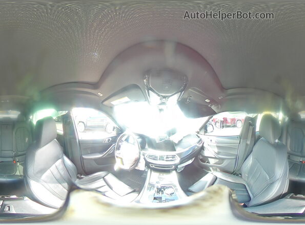 5UXCY8C07L9B64492 2020 BMW X6 Белый Панорамный вид салона 360°
