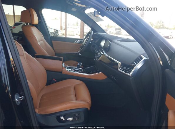 5UXJU2C57KLN65468 2019 BMW X5 Black 