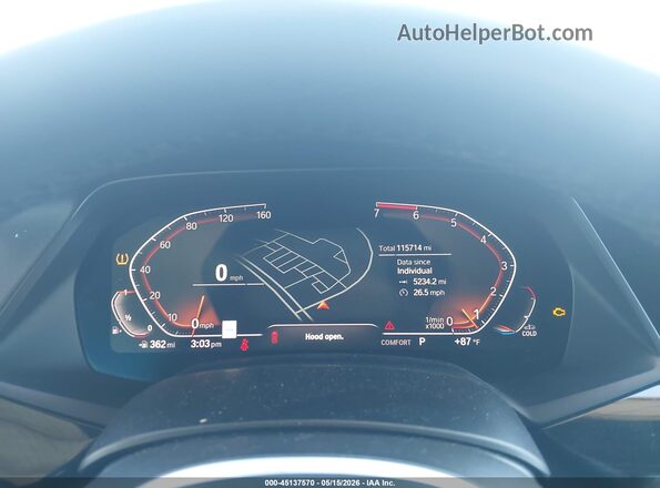 5UXJU2C57KLN65468 2019 BMW X5 Black 