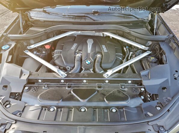 5UXJU2C5XKLN65951 2019 BMW X5 Черный Вид подкапотного пространства