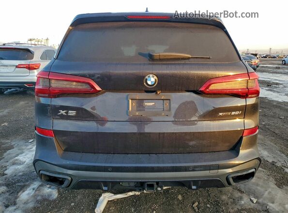 5UXJU2C5XKLN65951 2019 BMW X5 Черный Вид сзади