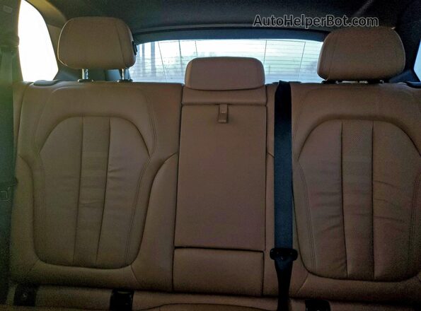 5UXJU2C5XKLN65951 2019 BMW X5 Черный Вид задних сидений