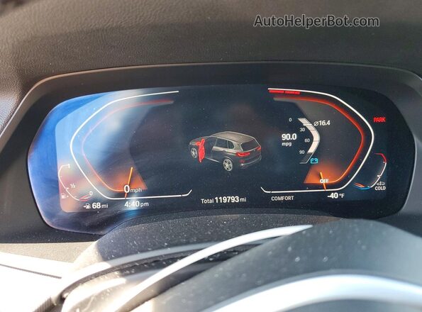 5UXJU2C5XKLN66274 2019 BMW X5 Black 