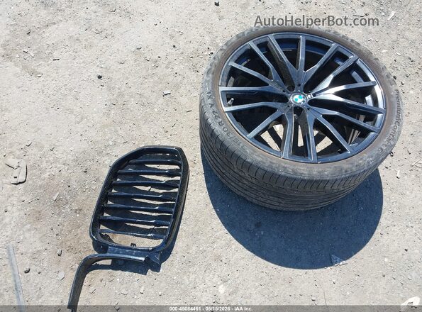 5UXJU4C00N9M52284 2022 BMW X5 Black ხელსაწყოთა პანელის ხედი