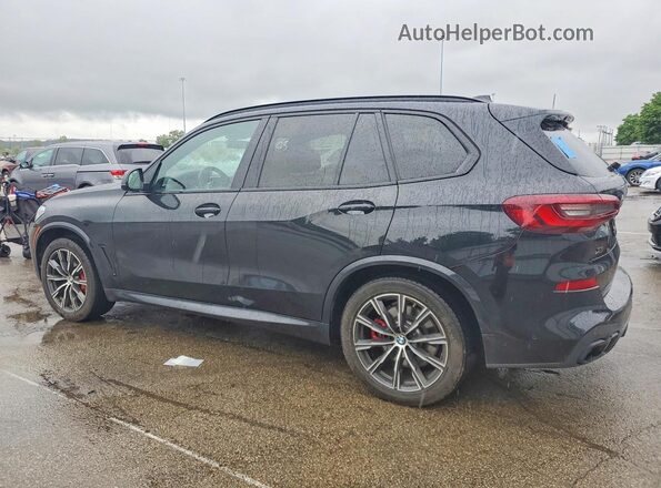 5UXJU4C01M9F71043 2021 BMW X5 Black Задня ліва чверть