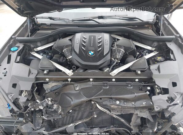 5UXJU4C04L9D34285 2020 BMW X5 Blue Rear view