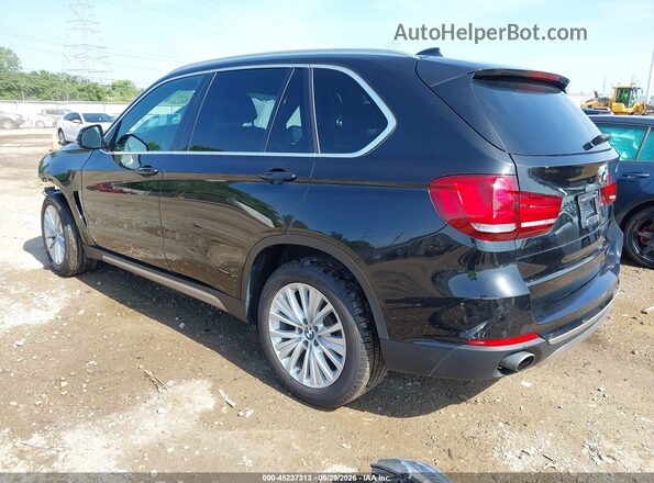 5UXKR0C34H0V78374 2017 BMW X5 Black 