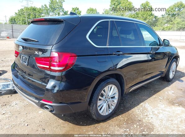 5UXKR0C34H0V78374 2017 BMW X5 Black 