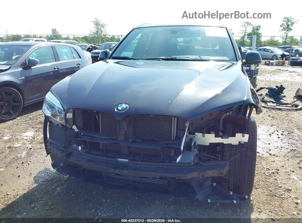 5UXKR0C34H0V78374 2017 BMW X5 Black 