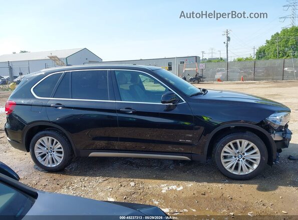 5UXKR0C34H0V78374 2017 BMW X5 Black 