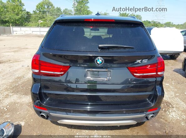5UXKR0C34H0V78374 2017 BMW X5 Black 