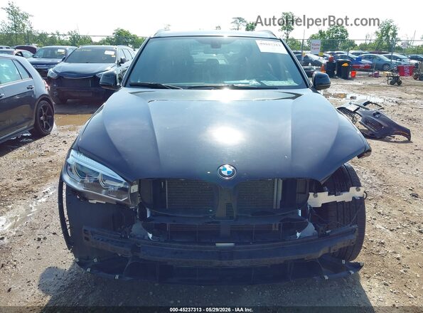 5UXKR0C34H0V78374 2017 BMW X5 Black 