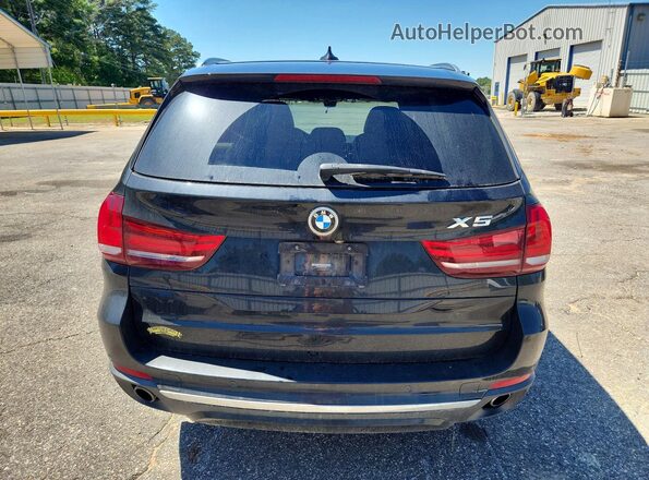 5UXKR0C36H0V75766 2017 BMW X5 Black 