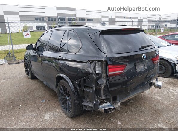 5UXKR0C37H0X79931 2017 BMW X5 Black 