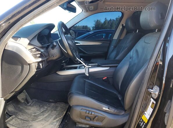 5UXKR0C51G0S85256 2016 BMW X5 Black 