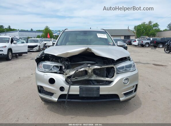 5UXKR0C51G0S93065 2016 BMW X5 Gold Вид панелі приладів