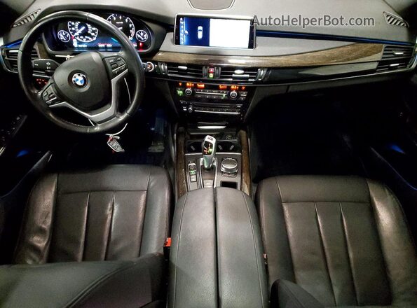 5UXKR0C52H0V49666 2017 BMW X5 Gray 