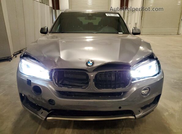 5UXKR0C52H0V49666 2017 BMW X5 Gray 
