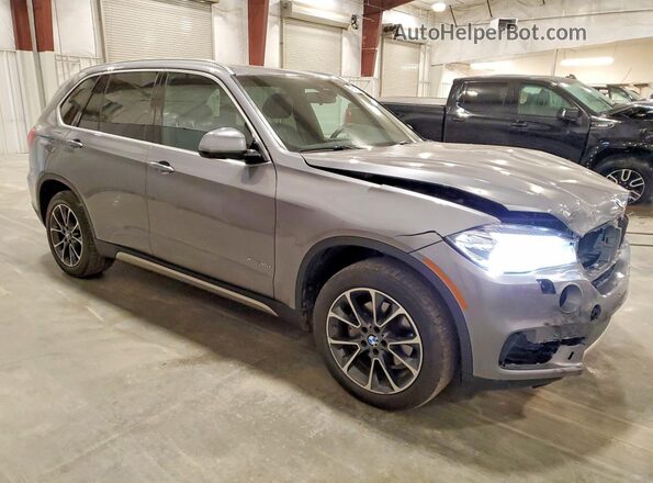 5UXKR0C52H0V49666 2017 BMW X5 Gray 