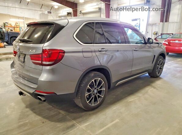 5UXKR0C52H0V49666 2017 BMW X5 Gray 