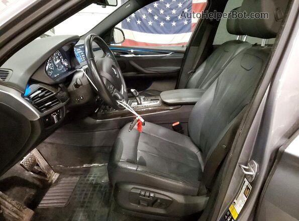 5UXKR0C52H0V49666 2017 BMW X5 Gray 
