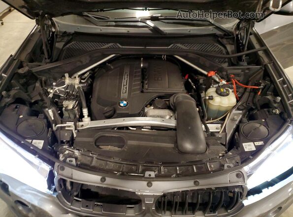 5UXKR0C52H0V49666 2017 BMW X5 Gray 