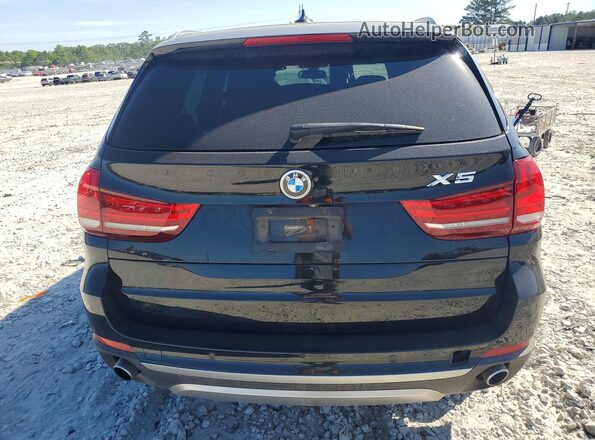 5UXKR0C54H0U52856 2017 BMW X5 Black 