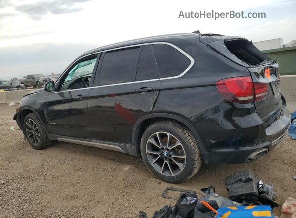 5UXKR0C54J0X91817 2018 BMW X5 Black Tył lewy