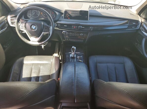 5UXKR0C55G0P34812 2016 BMW X5 White 